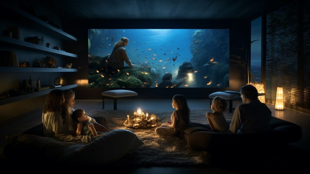 Reasons to Choose a Home Theater Projector