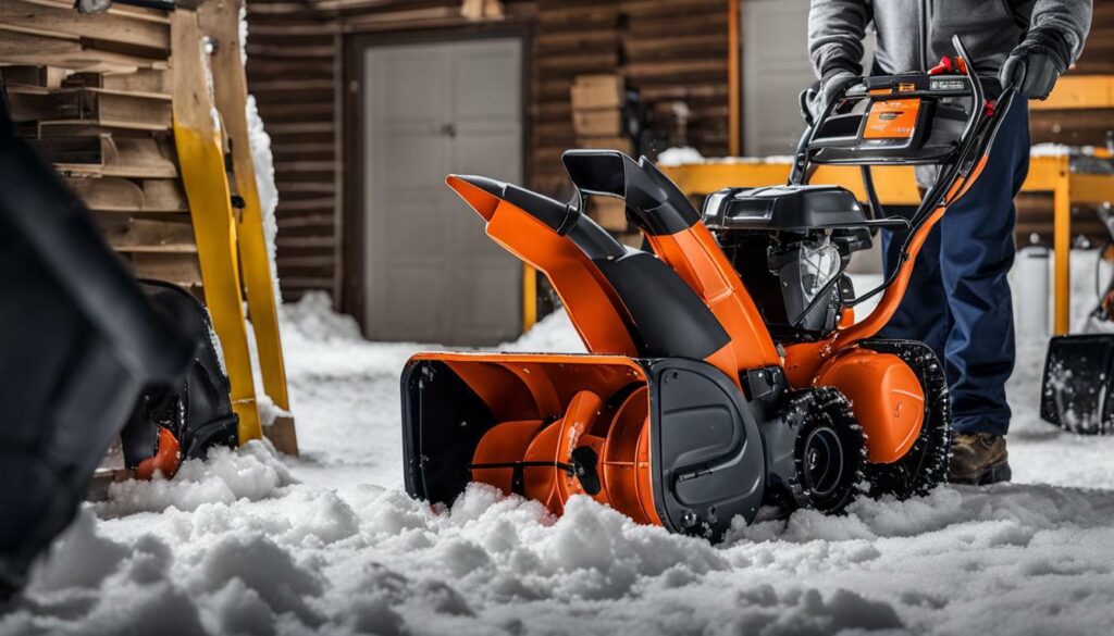 Safety Tips for Snow Blowers