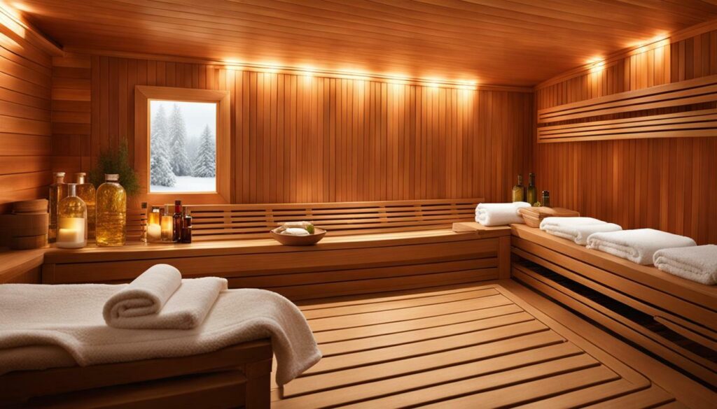 Sauna accessories such as headrests, towels, and essential oils can enhance your indoor sauna experience.
