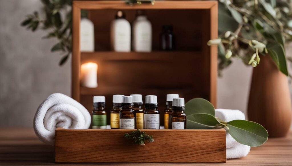 Sauna aromatherapy accessories