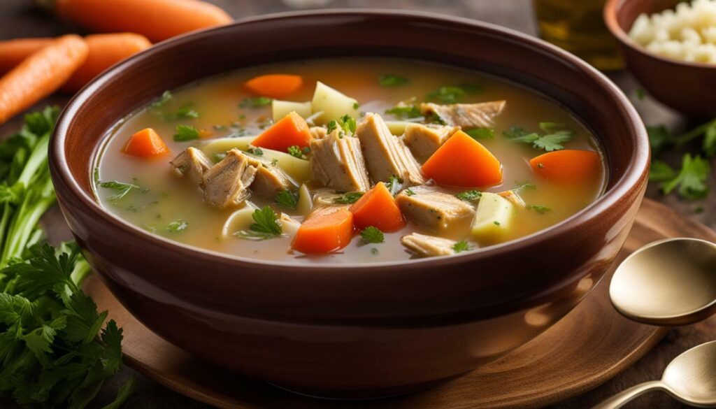 Slow Cooker Chicken Soup