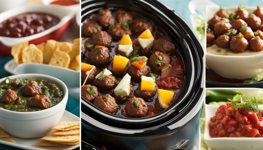 Small Slow Cooker Appetizers and Dips