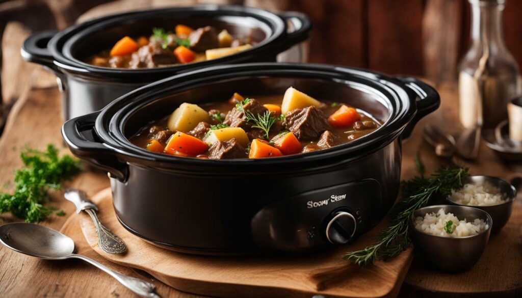 Small Slow Cooker Cooking for Two