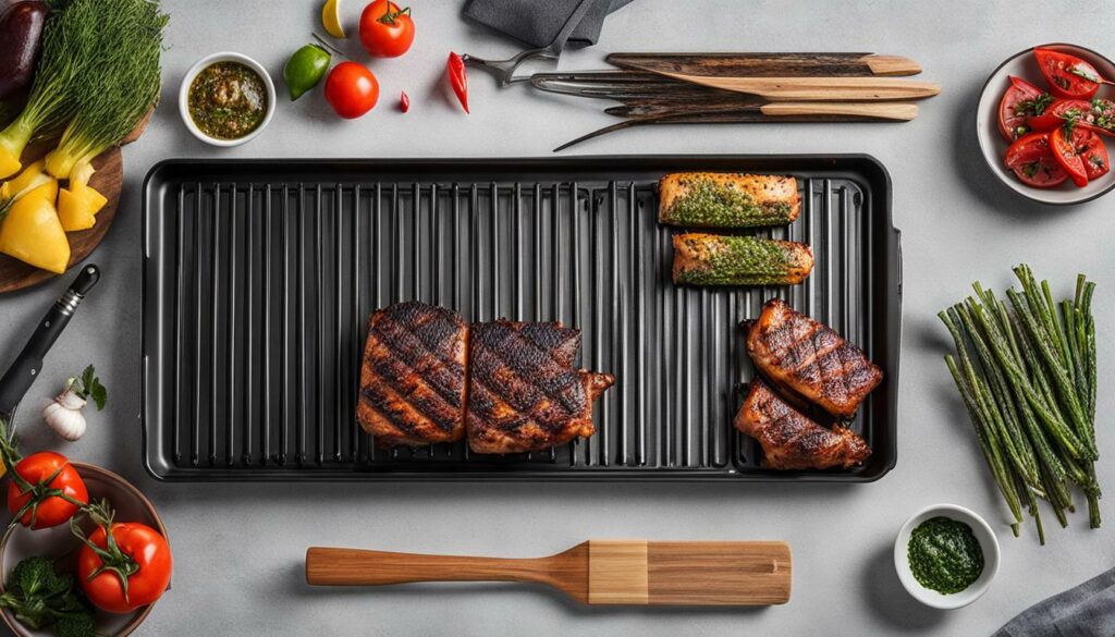 Smokeless Grill Accessories Set