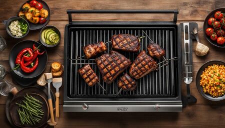Smokeless Grill Accessories for Indoor Grilling