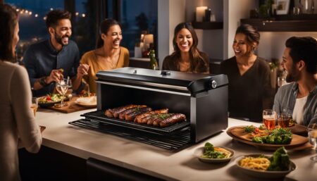 Smokeless Grill Indoor Party