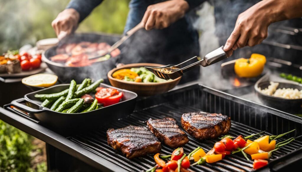 Smokeless Grilling Health Benefits