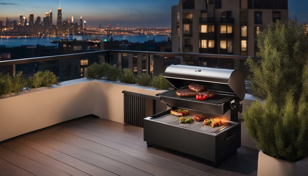 Smokeless Grills for Apartments