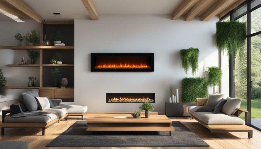 Sustainable Electric Fireplaces