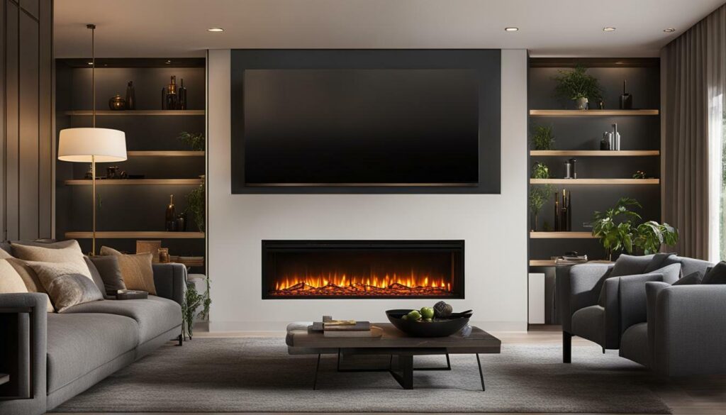 Tips for selecting a double-sided electric fireplace