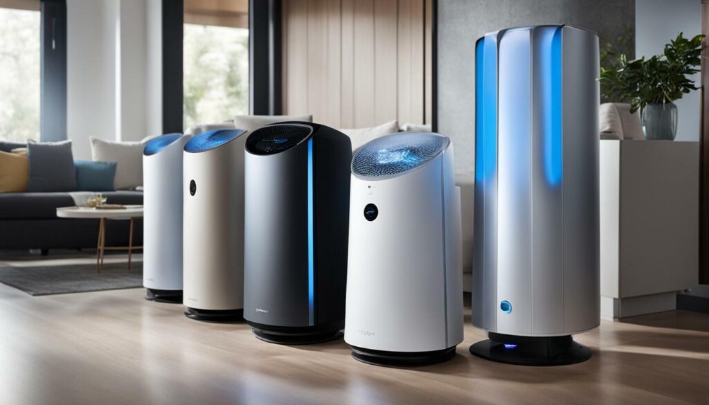 Top-rated air purifiers for cigarette smoke