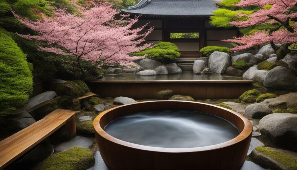 Traditional Japanese Bath