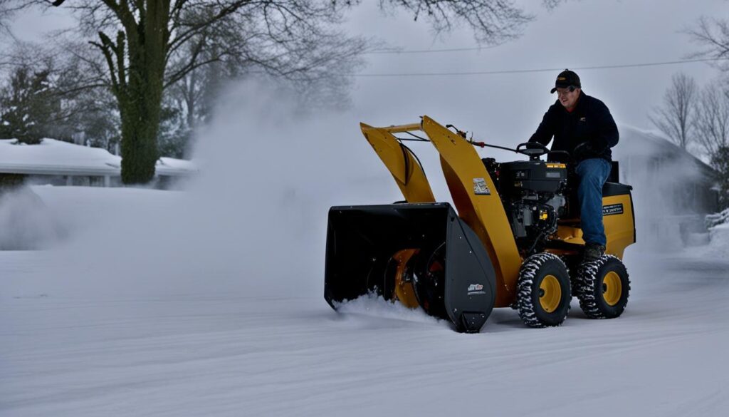 Two-Stage Snow Blowers: Heavy-Duty Machines for Deep Snow