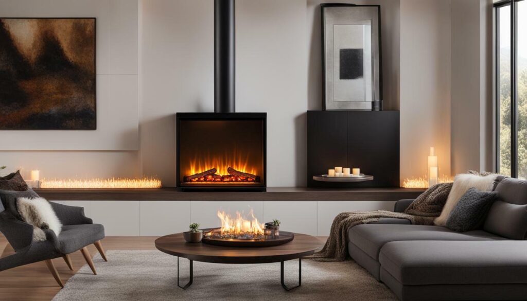 Types of Electric Fireplaces