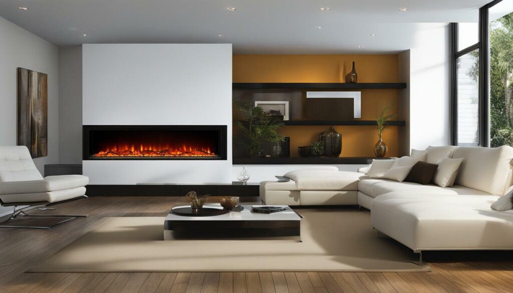 Types of Electric Fireplaces