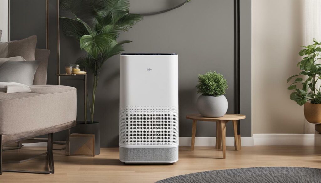 air purifier square footage