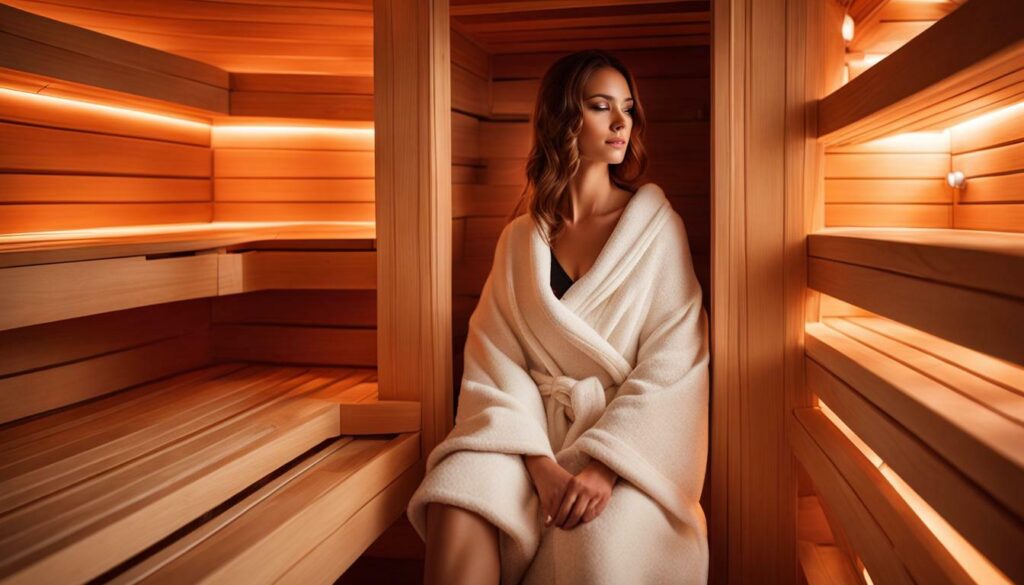 anti-aging effects of portable saunas