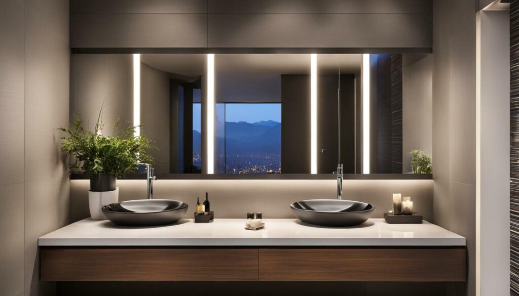 bathroom lighting design