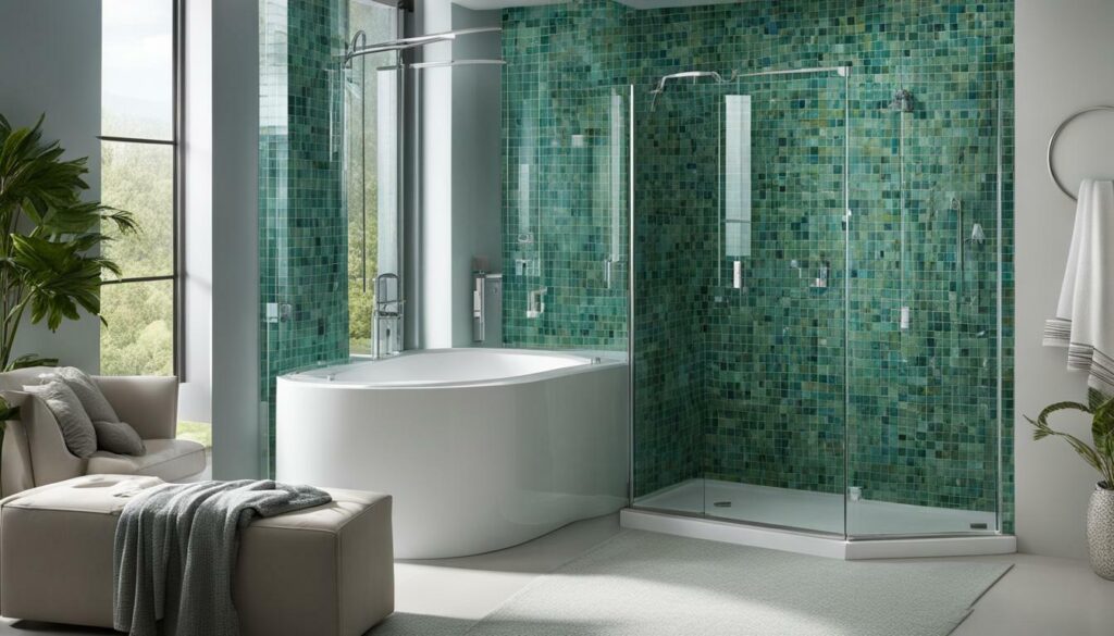 bathtub for shower stall