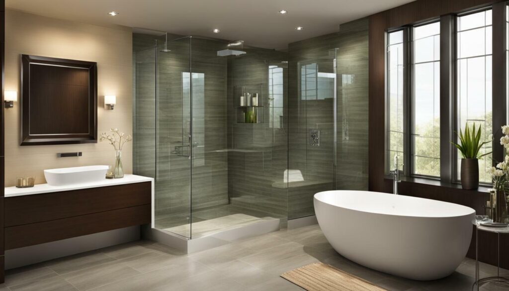 bathtub for shower stall