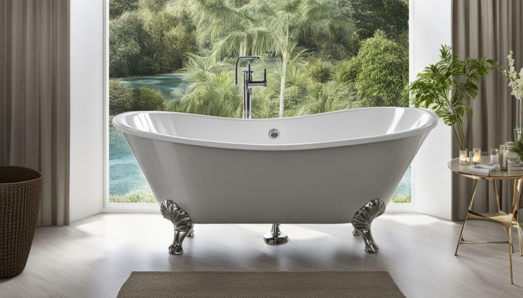 bathtub for small spaces