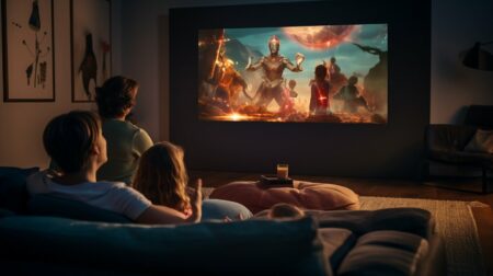 benefits of a home theater projector