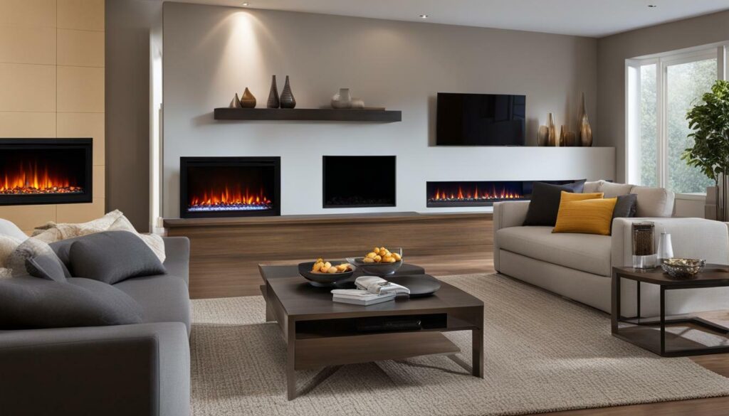 benefits of electric fireplaces