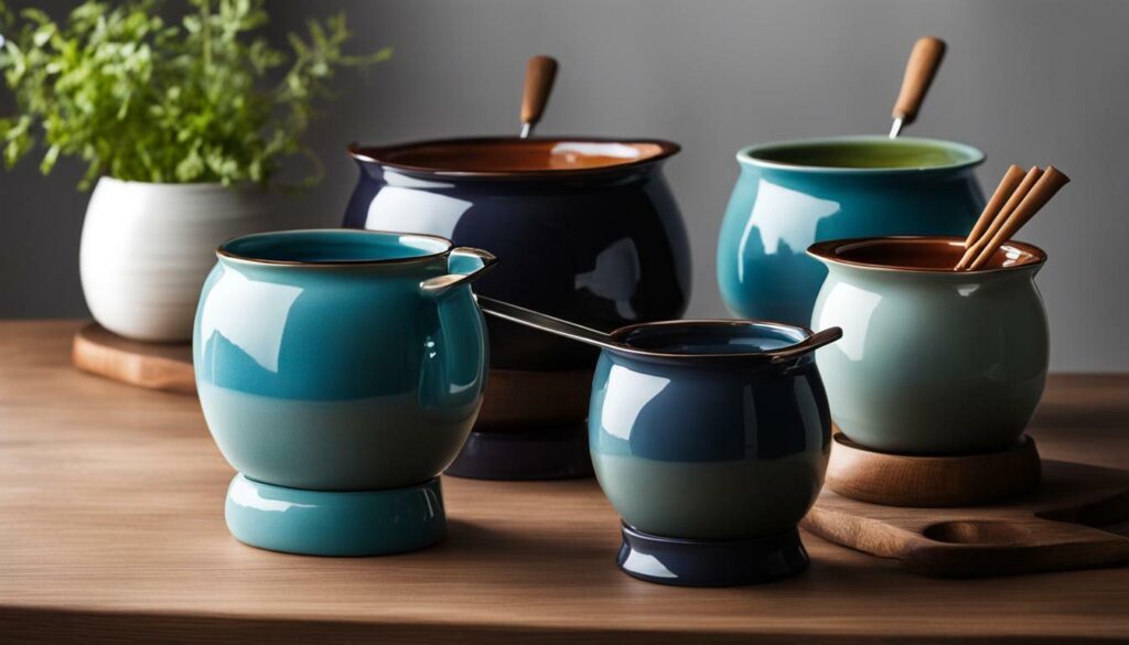 best ceramic fondue pots
