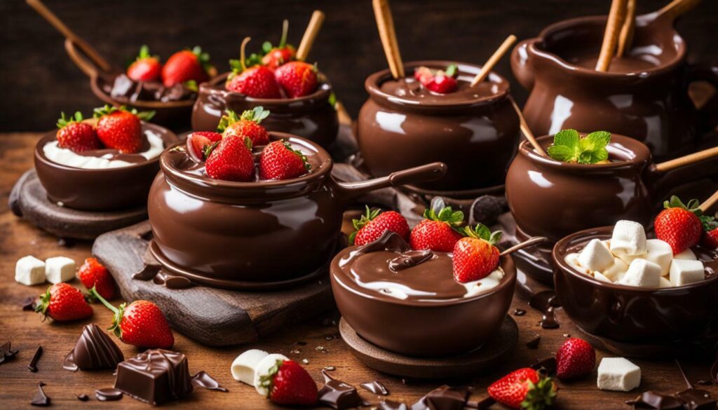 best chocolate fondue pots