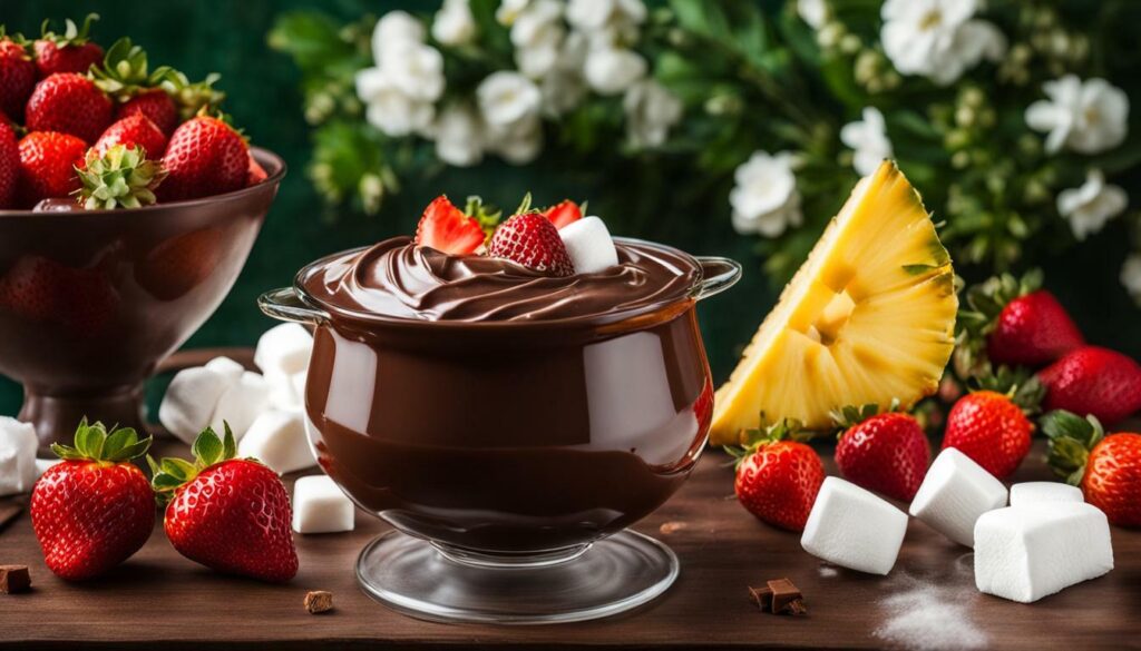 best chocolate for fondue