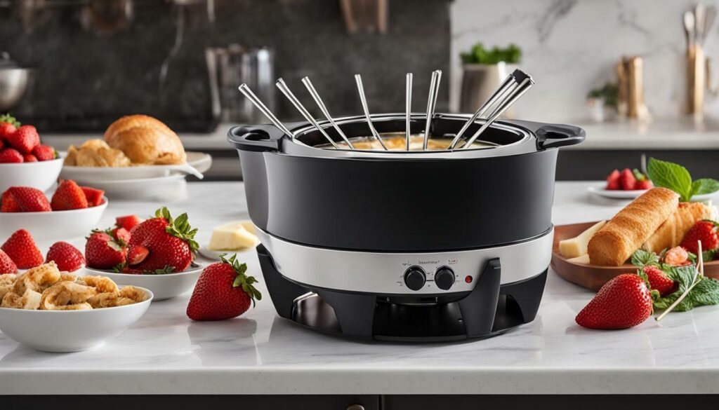 best electric fondue pot