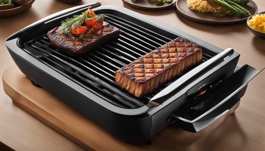 best smokeless grill for apartment