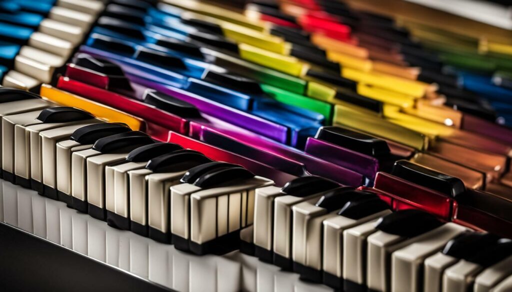 best weighted piano keys