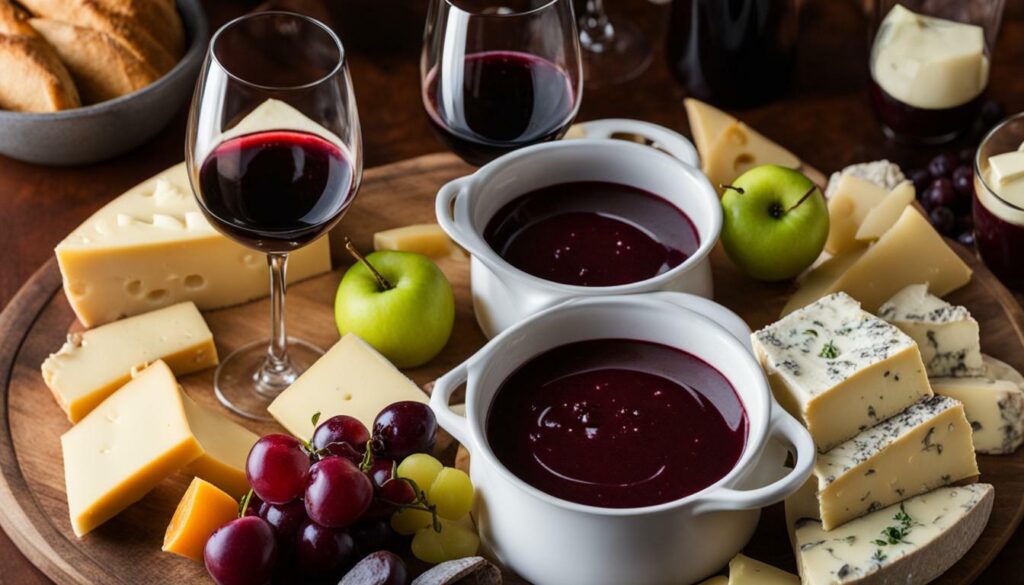 cheese fondue wine pairing