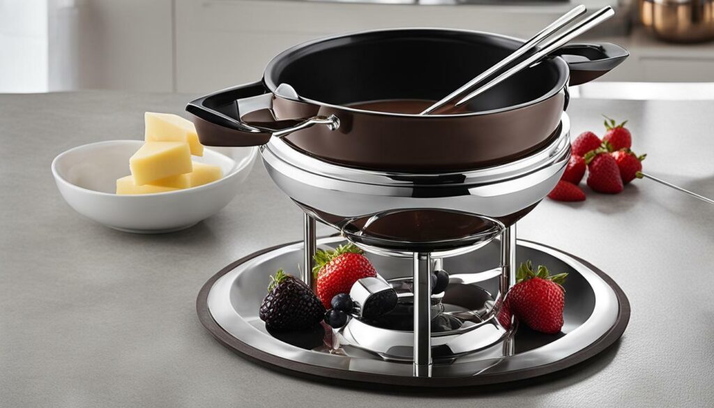 chocolate fondue set