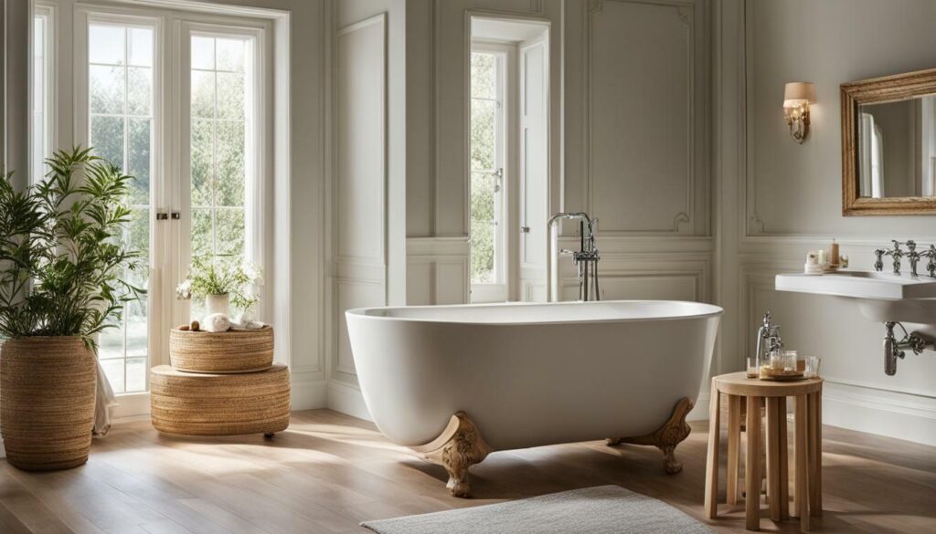 choosing a non-plumbed bathtub