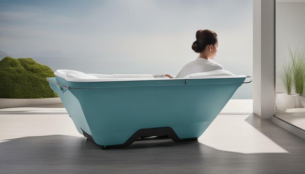 collapsible bath tub