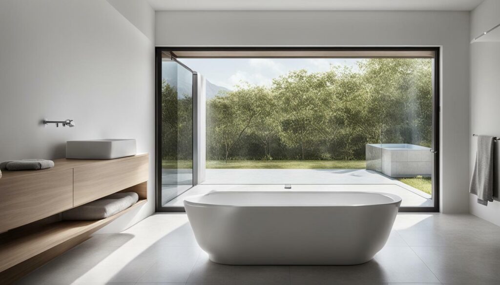 compact bathtub