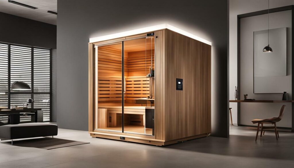 compact sauna for professionals