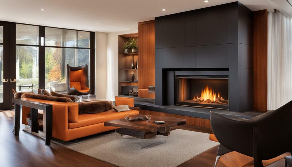 comparison of electric and traditional fireplaces