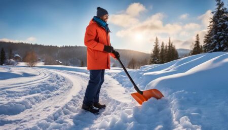 cordless snow shovel