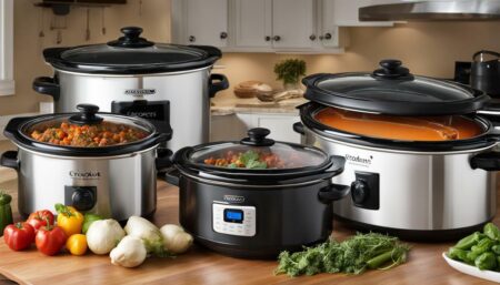 crockpot sizes and capacities