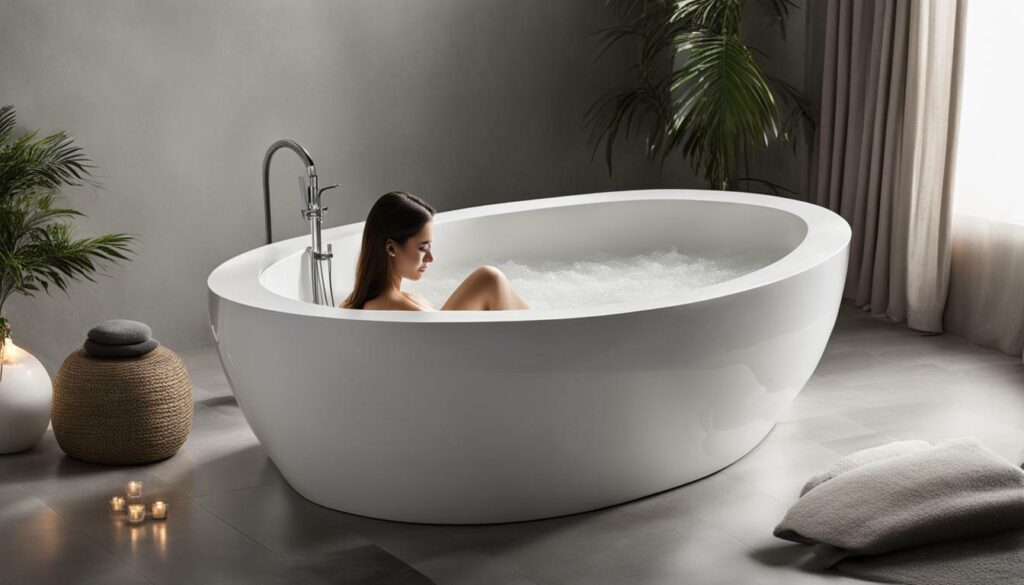 detachable bathtub
