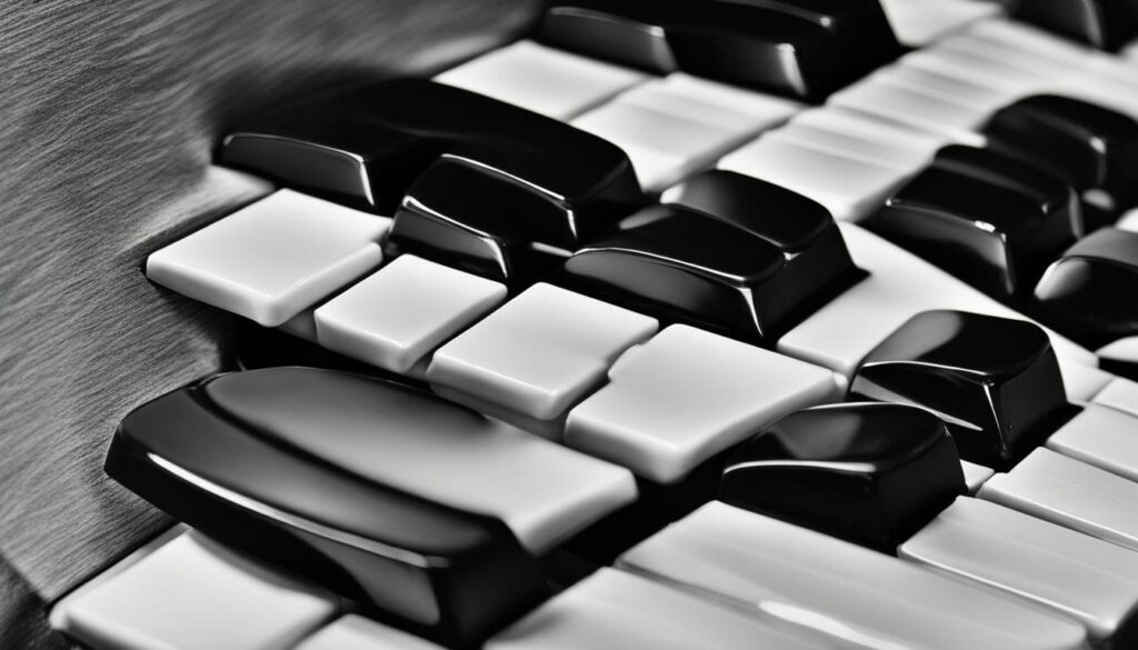 easy piano keys