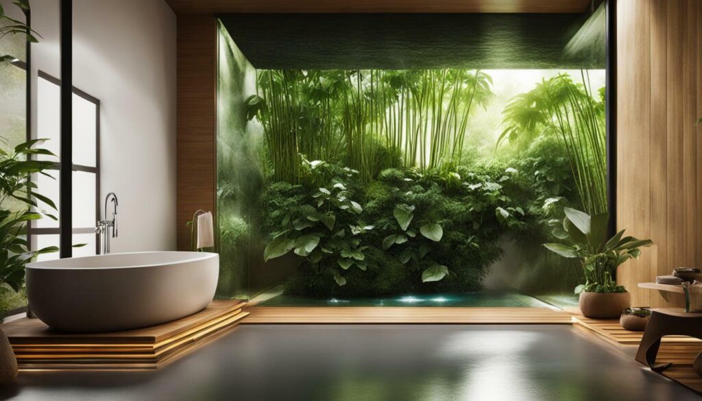 eco-friendly bathtub