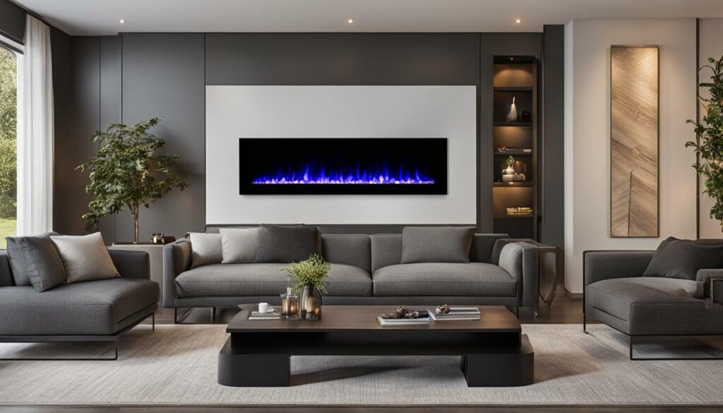 electric fireplace