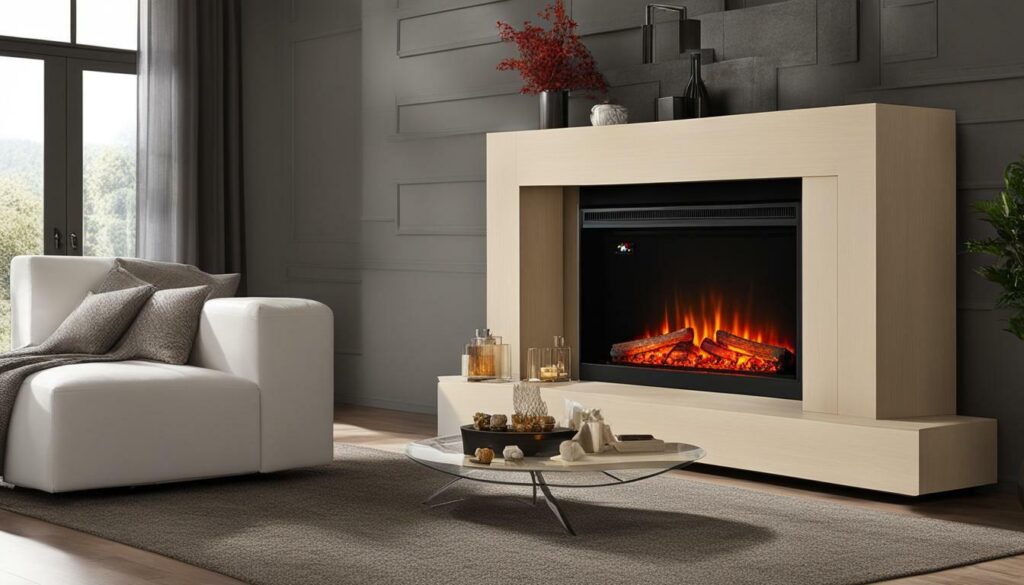 electric fireplace benefits no emissions