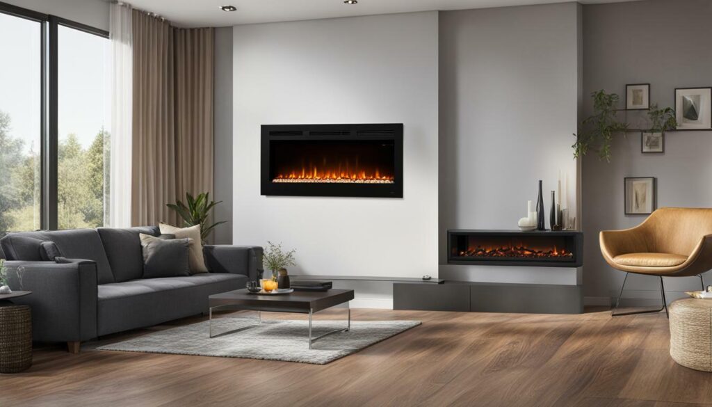 electric fireplace design
