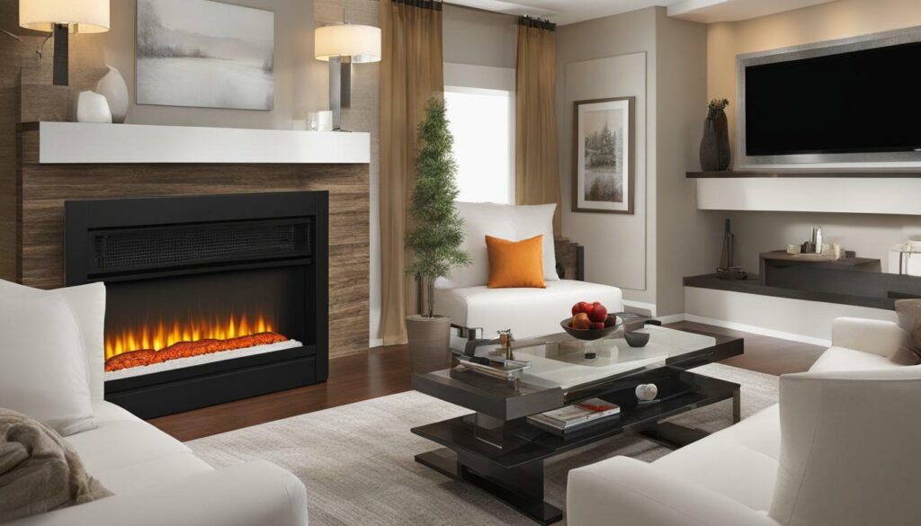 electric fireplace installation instructions