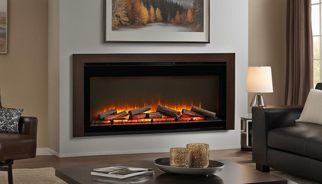 electric fireplace vs wood burning fireplace